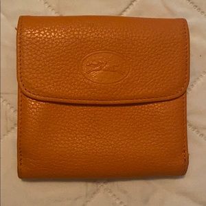 Longchamp small wallet